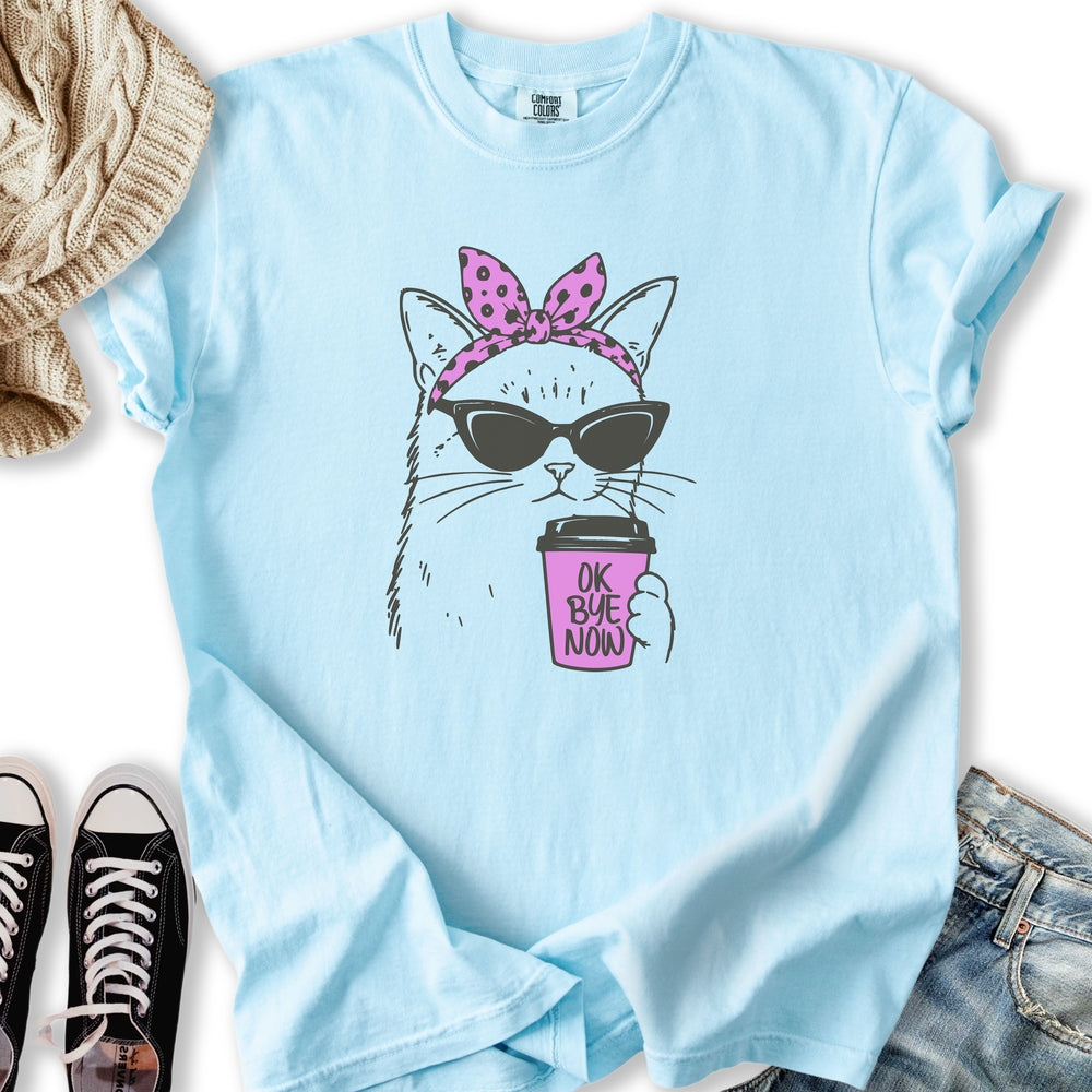 Ok Bye Now Relaxed Tee