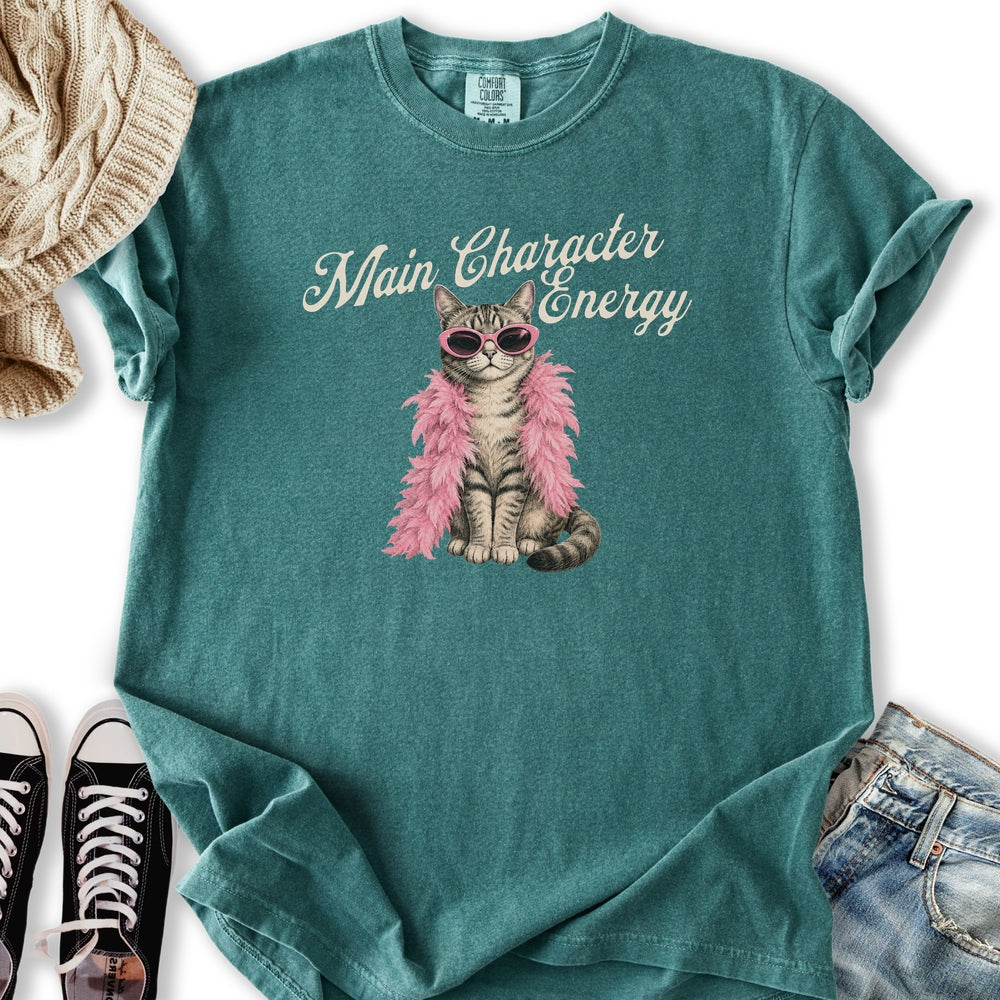 Main Character Tabby Relaxed Tee