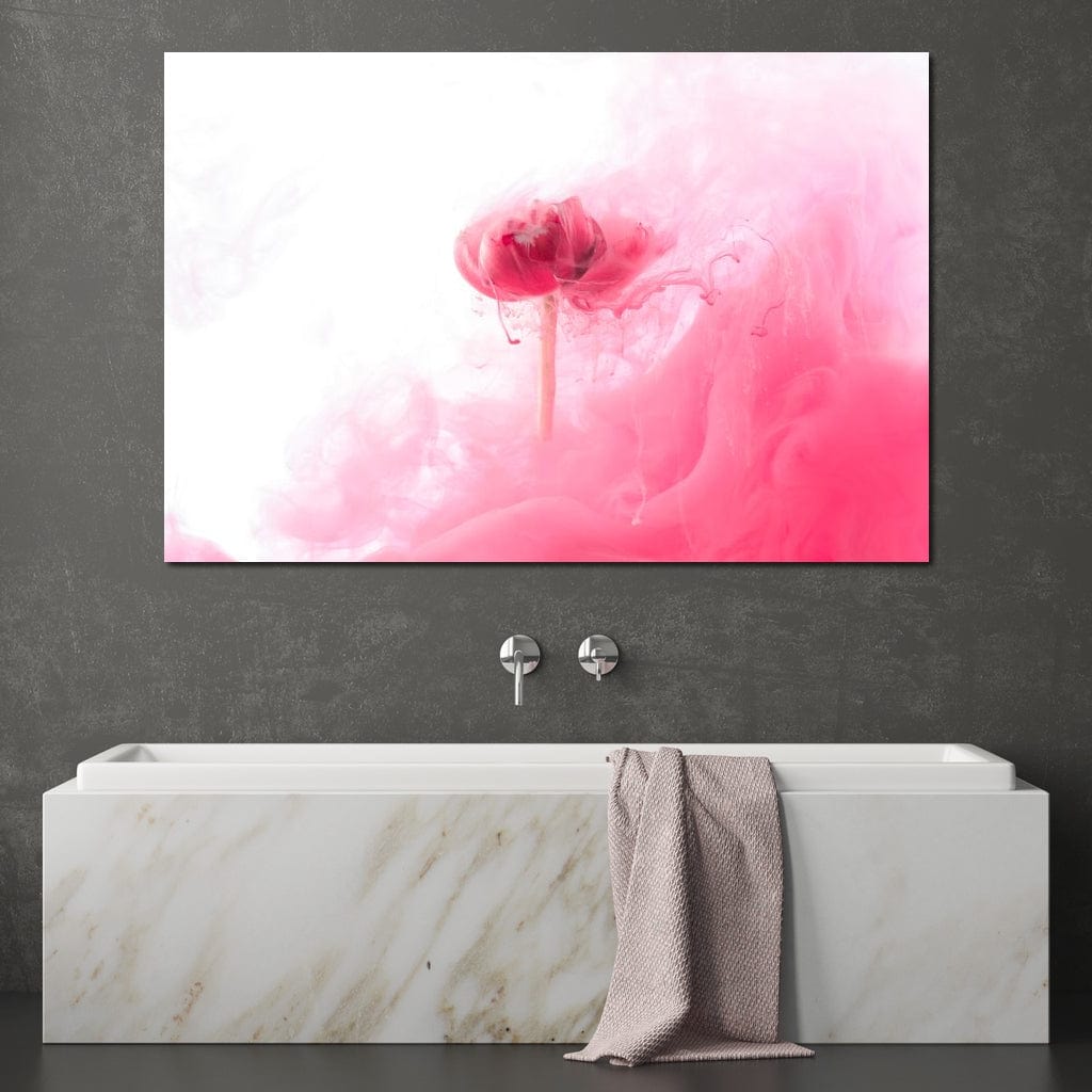 Motion of Love Canvas Wall Art