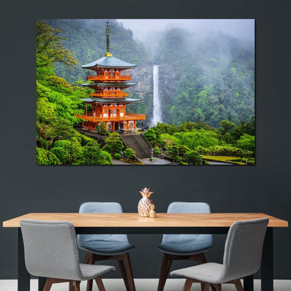 Nachi, Japan Canvas Wall Art