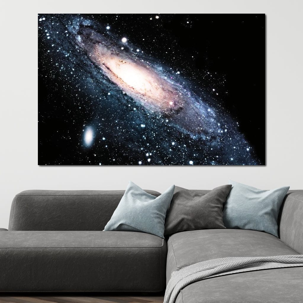 Great Spiral Galaxy Canvas Wall Art