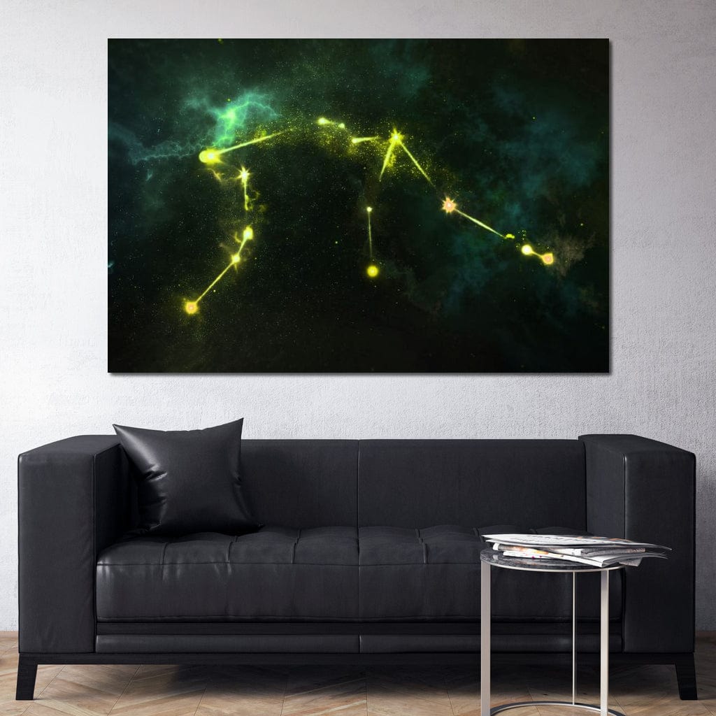 Aquarius Canvas Wall Art
