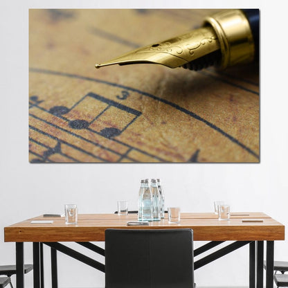 Musical Melodies Canvas Wall Art