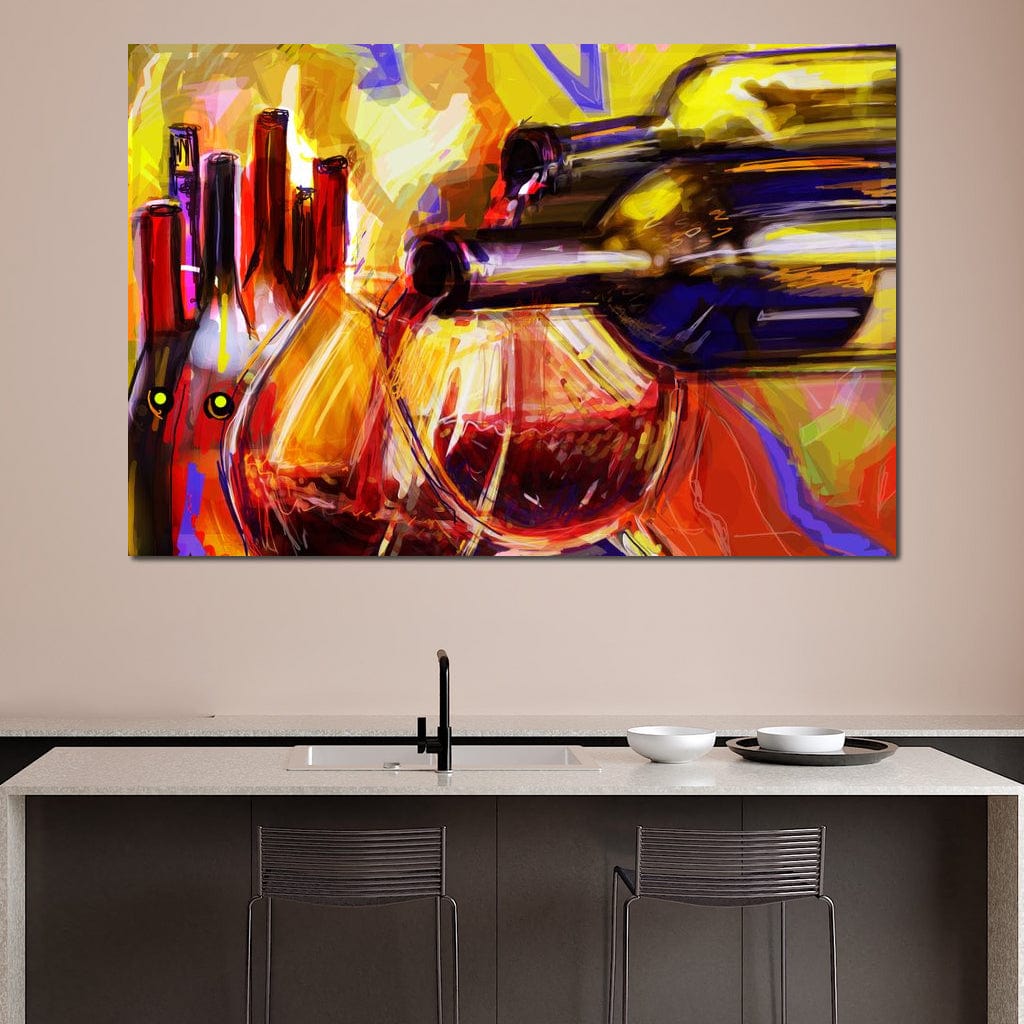 Tariq Canvas Wall Art