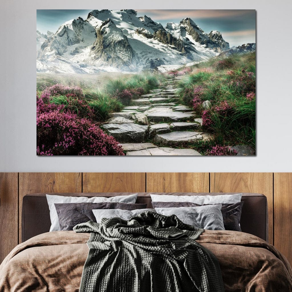 Cobble Road Canvas Wall Art