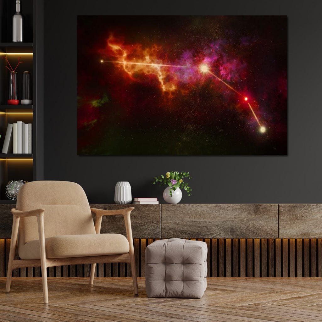 Aries Canvas Wall Art
