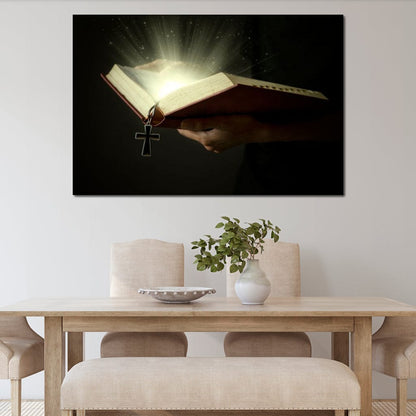 The Holy Bible Canvas Wall Art