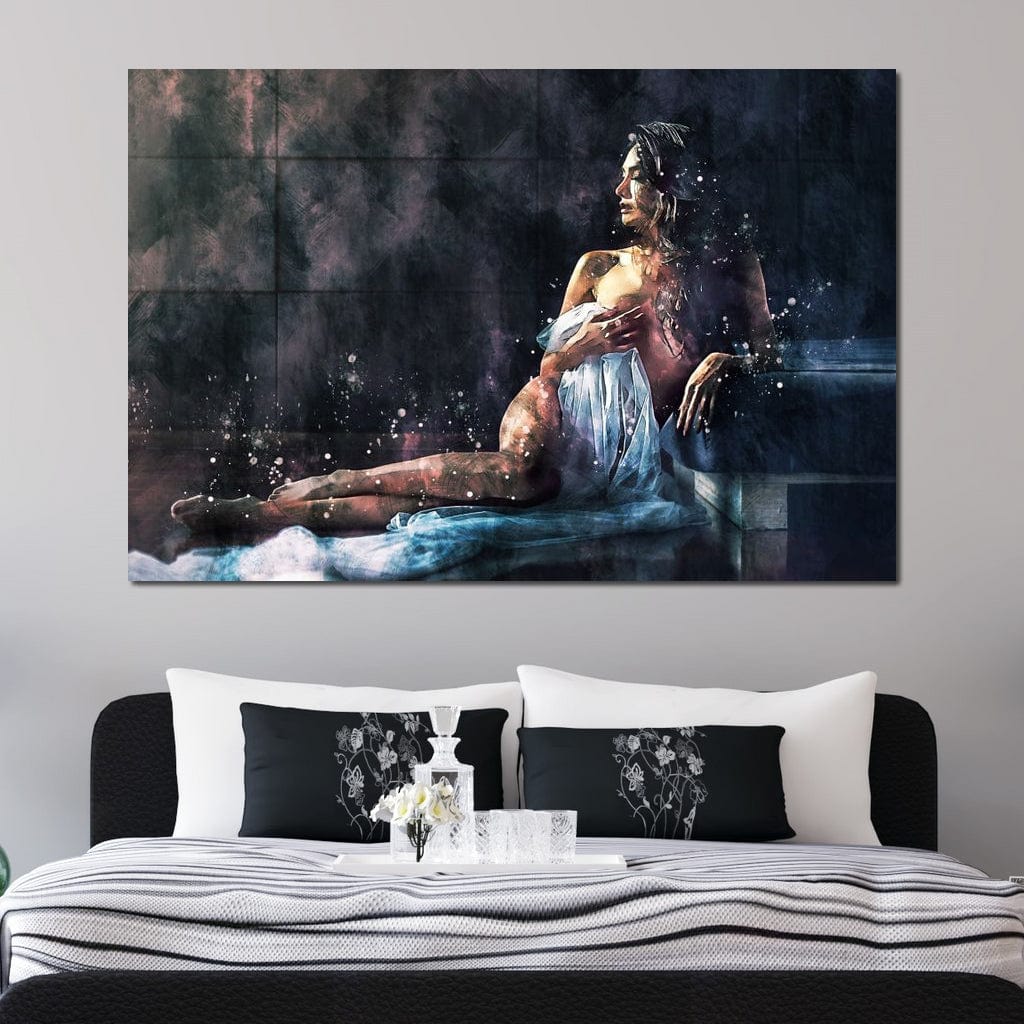 Beautiful Woman - Mateo Canvas Wall Art