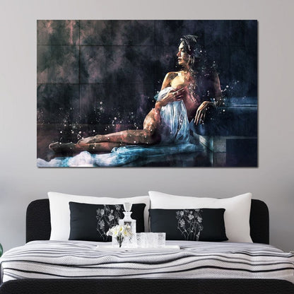 Beautiful Woman - Mateo Canvas Wall Art