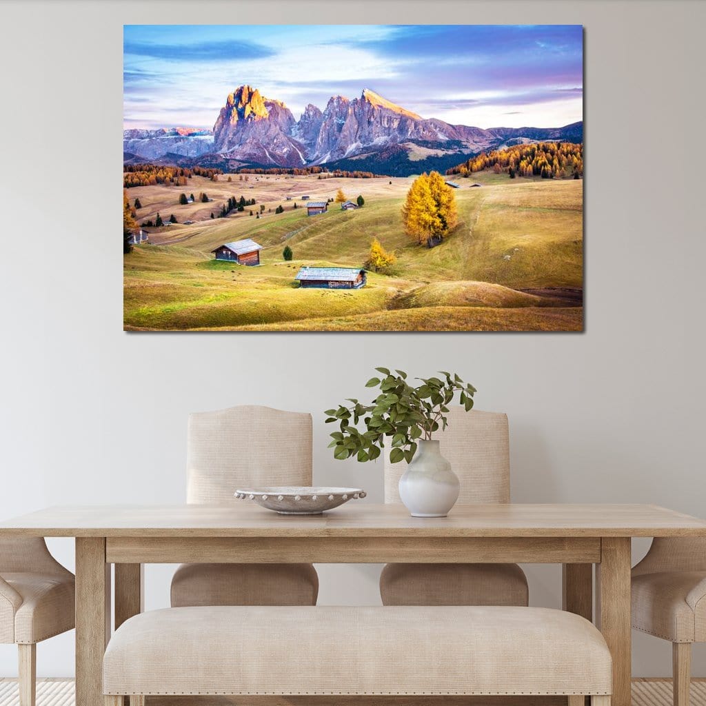 Farmland Canvas Wall Art