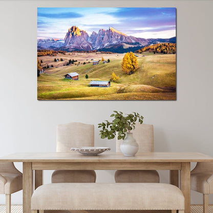 Farmland Canvas Wall Art