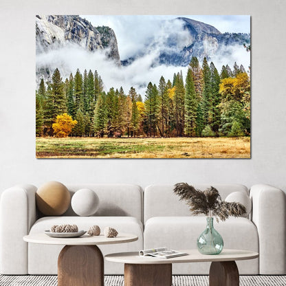 Yosemite National Park Canvas Wall Art