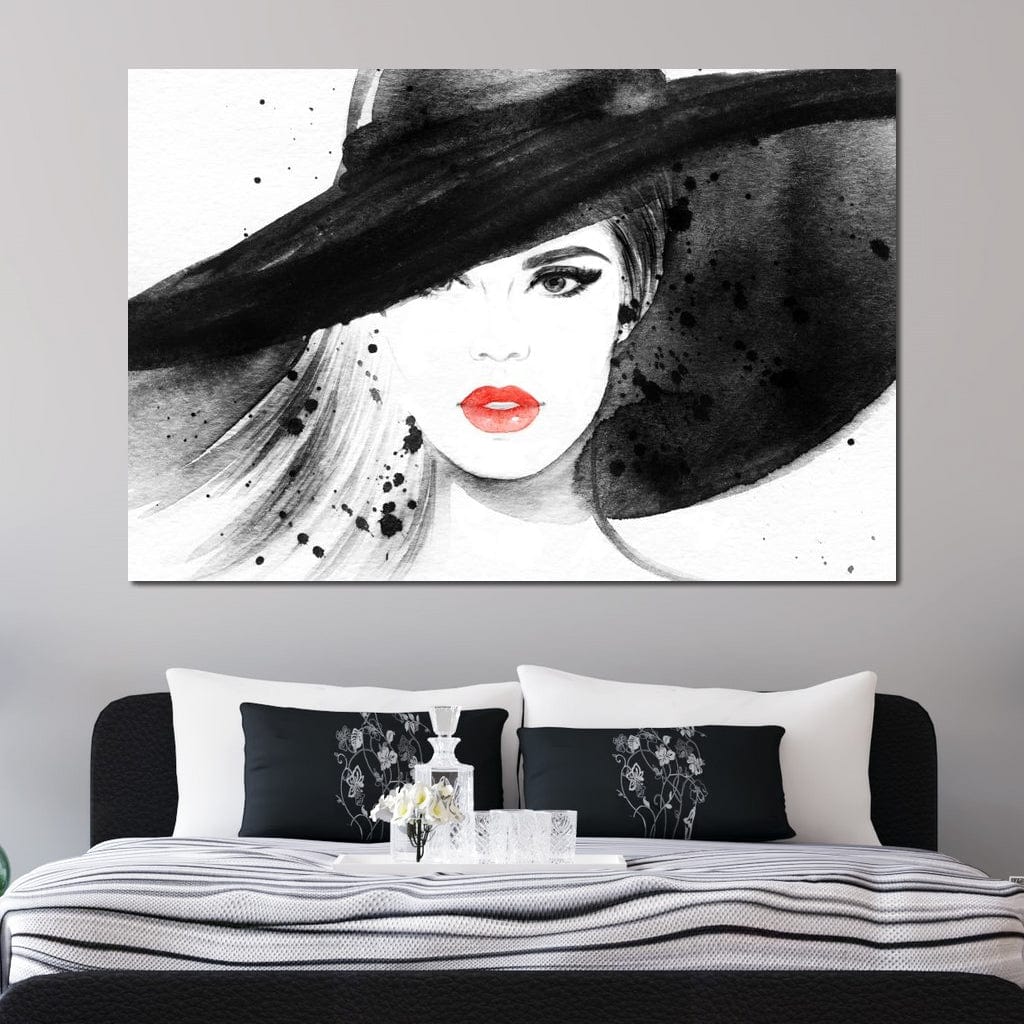 Fashion Icon Canvas Wall Art