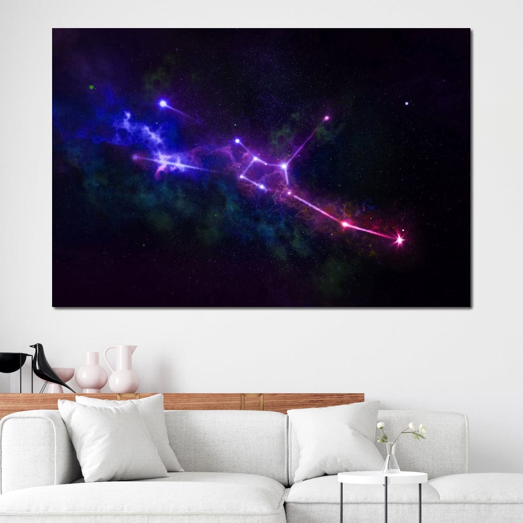 Taurus Canvas Wall Art