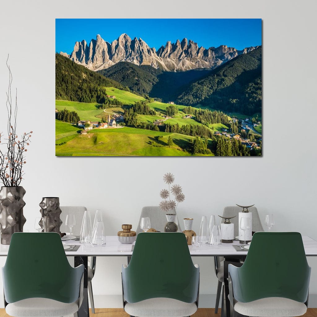 The Dolomites Canvas Wall Art
