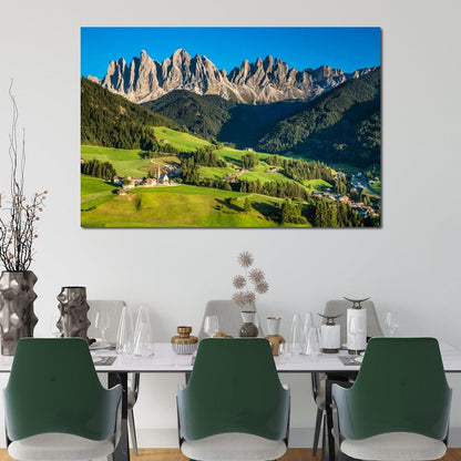 The Dolomites Canvas Wall Art
