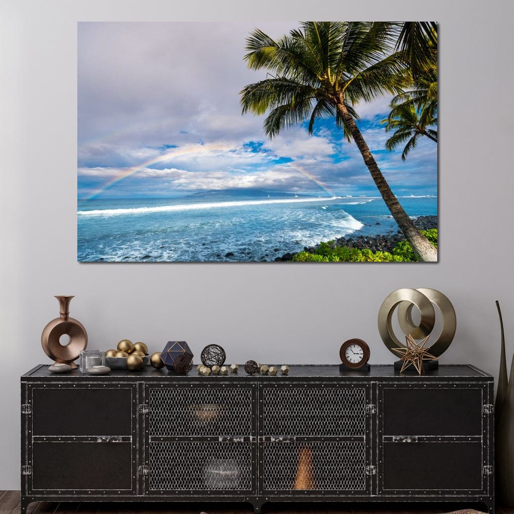 Hawaiian Landscape Canvas Wall Art
