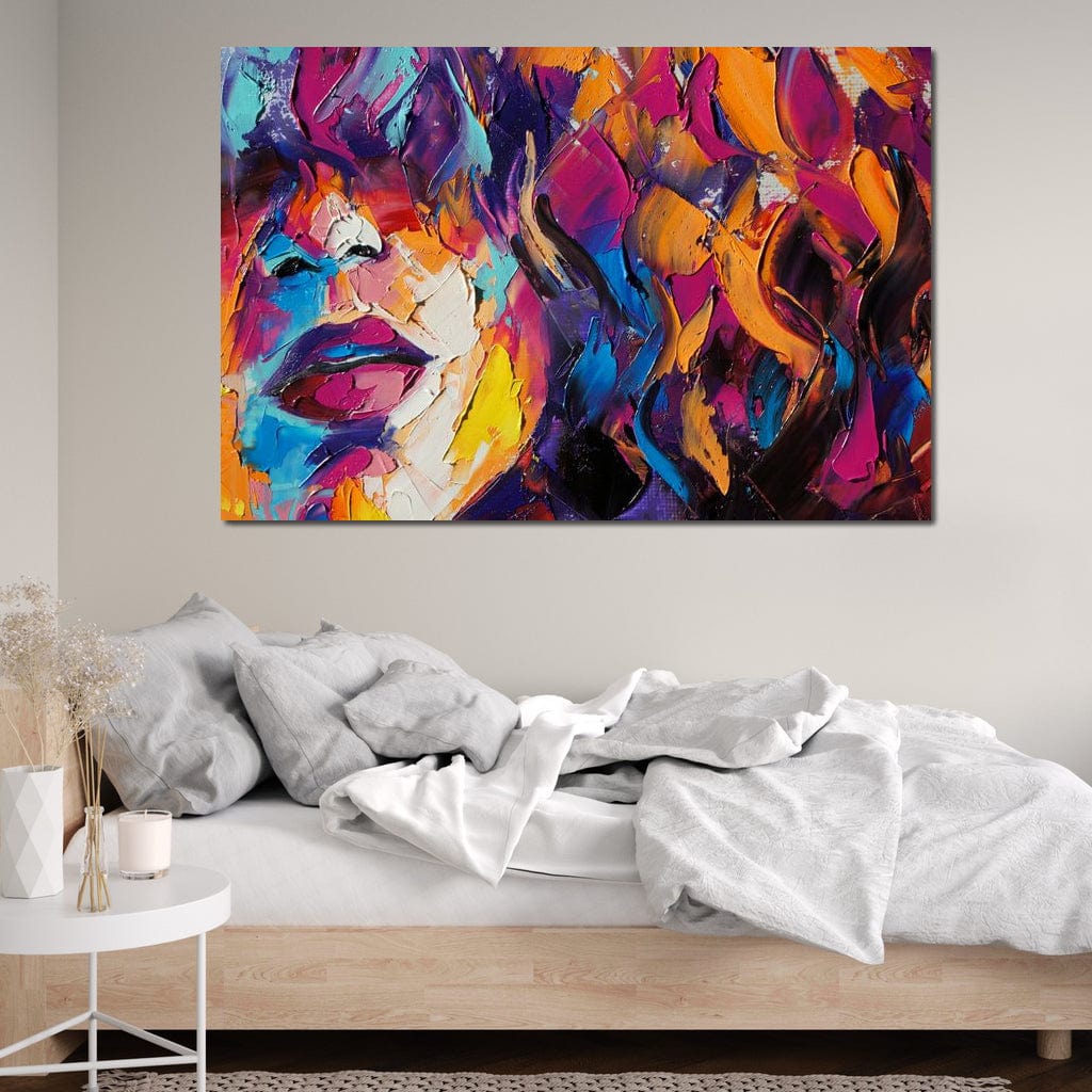 Miss Louise v1 Canvas Wall Art