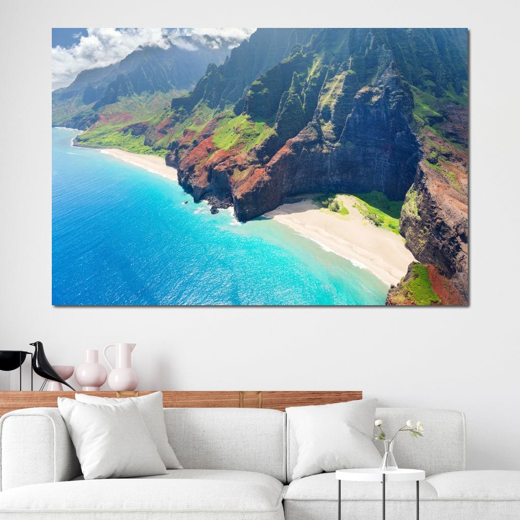 Kauai Island Canvas Wall Art