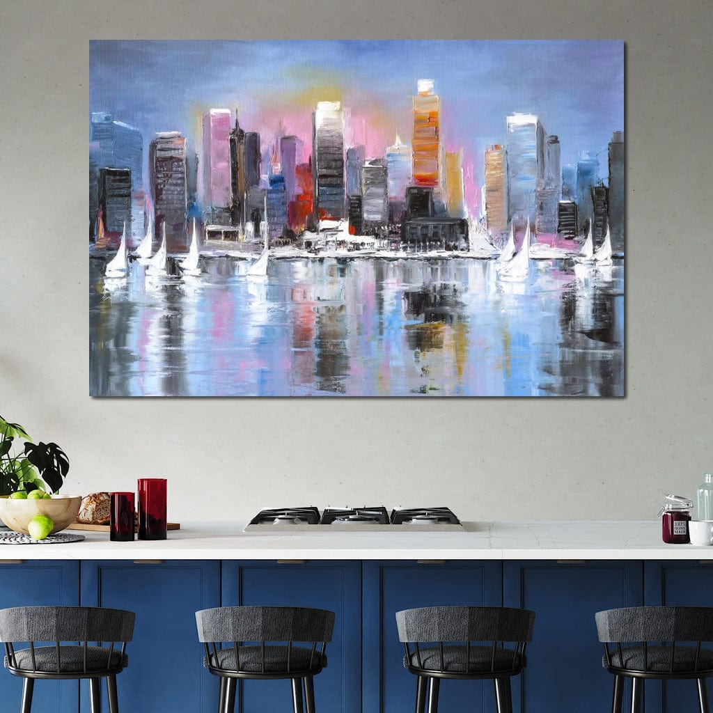 City Of Hope Canvas Wall Art