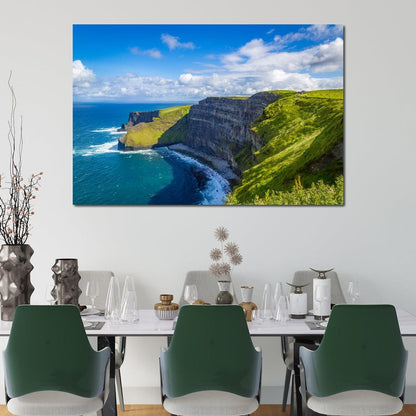 Cliffs of Moher Canvas Wall Art