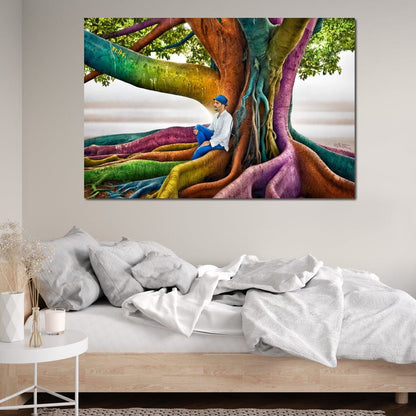 Just Dreaming Canvas Wall Art