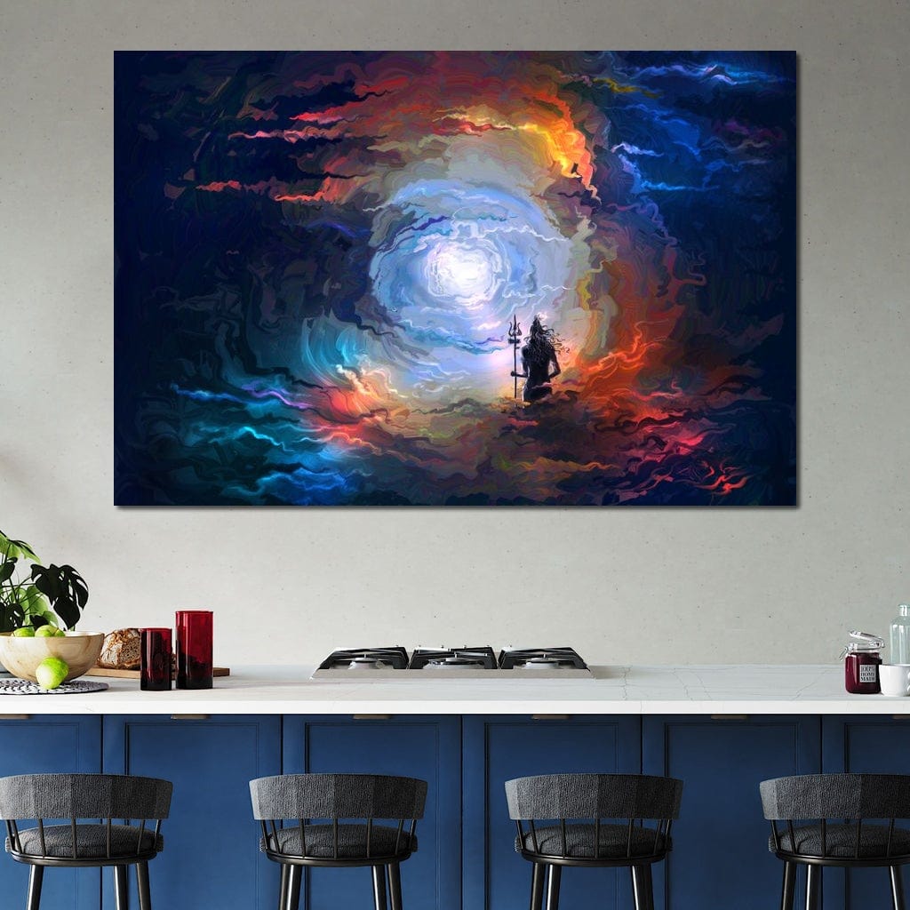 Mahadev Lord Shiva Canvas Wall Art