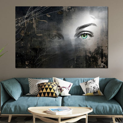 Eyes of the Beholder - G'n Art Canvas Wall Art