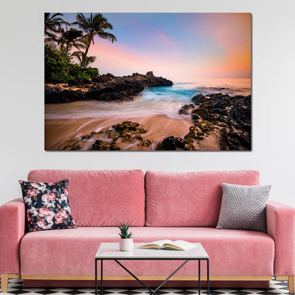 Hawaiian Paradise Canvas Wall Art