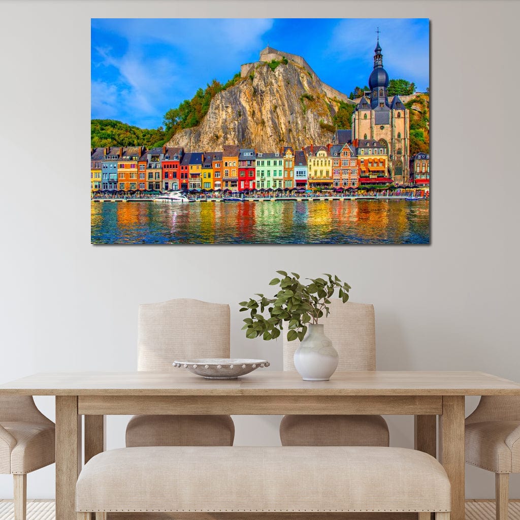 Beautiful Dinant Canvas Wall Art