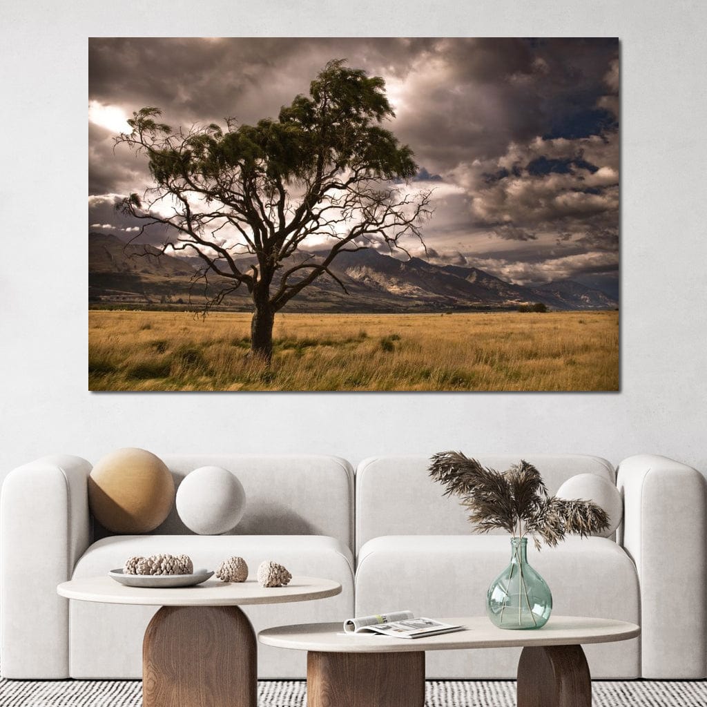 Stormy Afternoon Canvas Wall Art