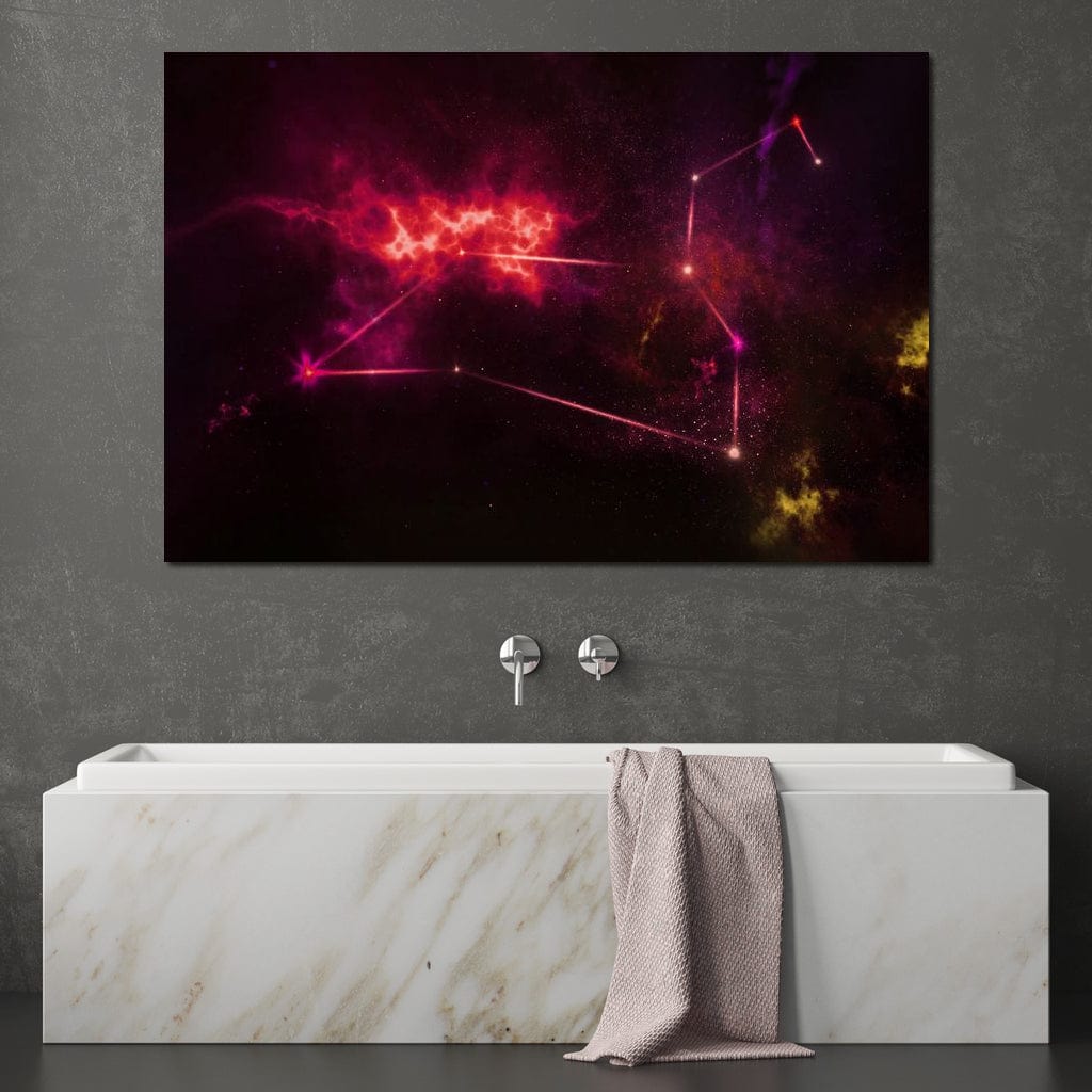 Leo Canvas Wall Art