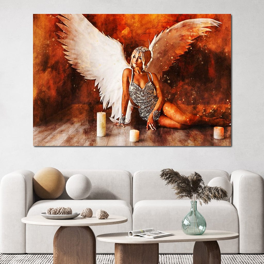 Angel Wings - Mateo Canvas Wall Art