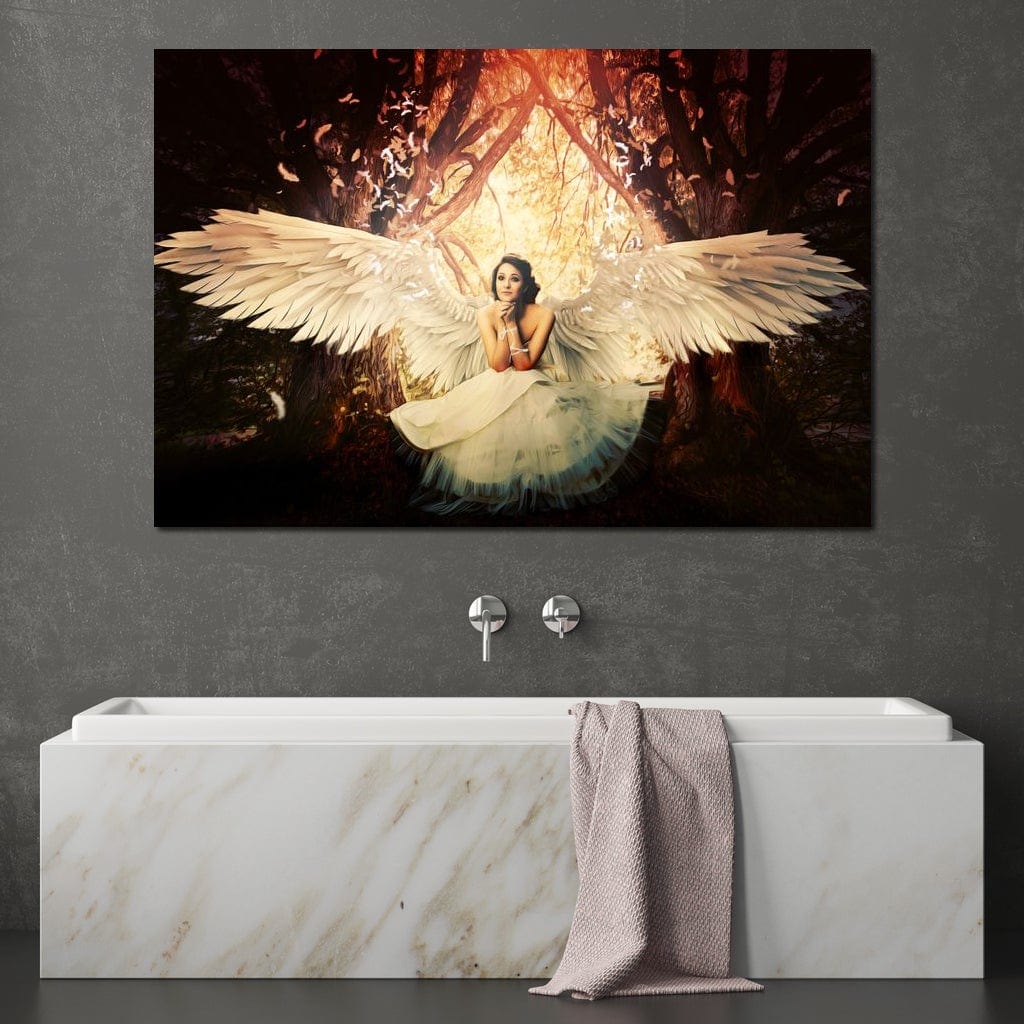 The Visit Canvas Wall Art
