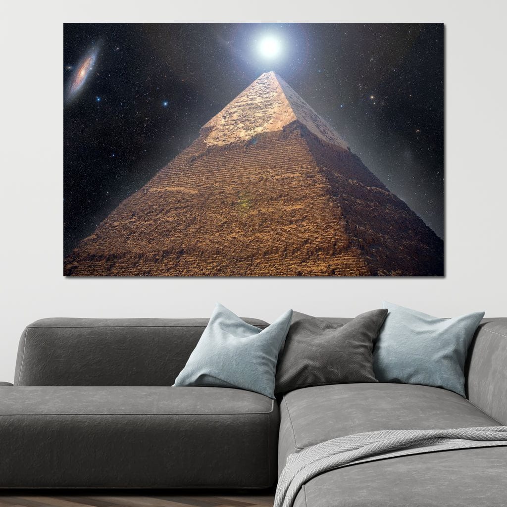The Great Pyramid Canvas Wall Art