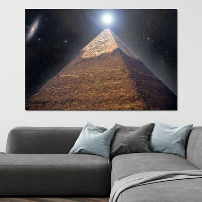 The Great Pyramid Canvas Wall Art