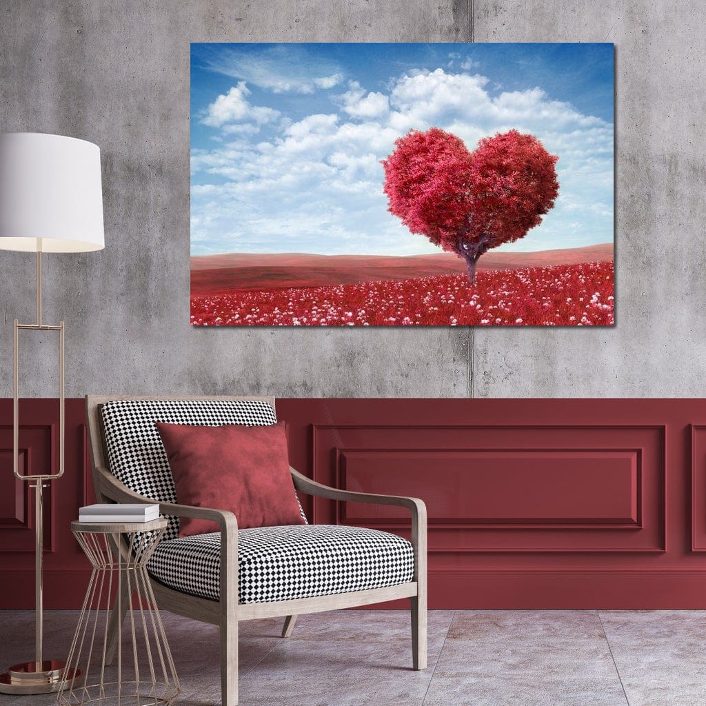 Fairytale Tree Canvas Wall Art