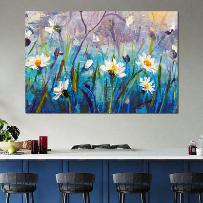 Wild Flowers Canvas Wall Art