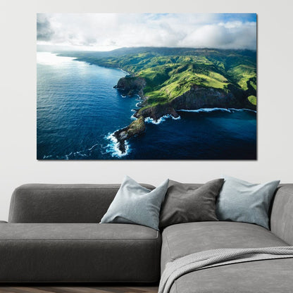 Maui Land & Sea Canvas Wall Art