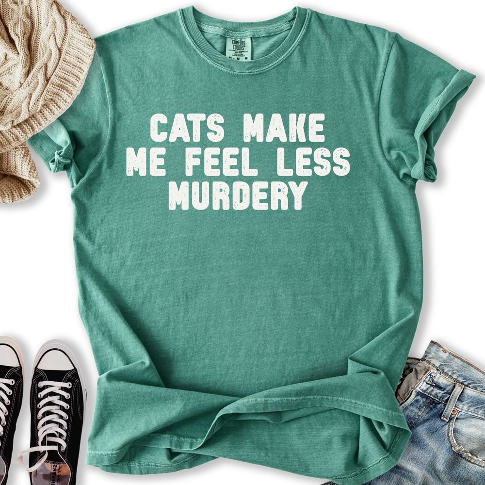 Feel Less Murdery Relaxed Tee