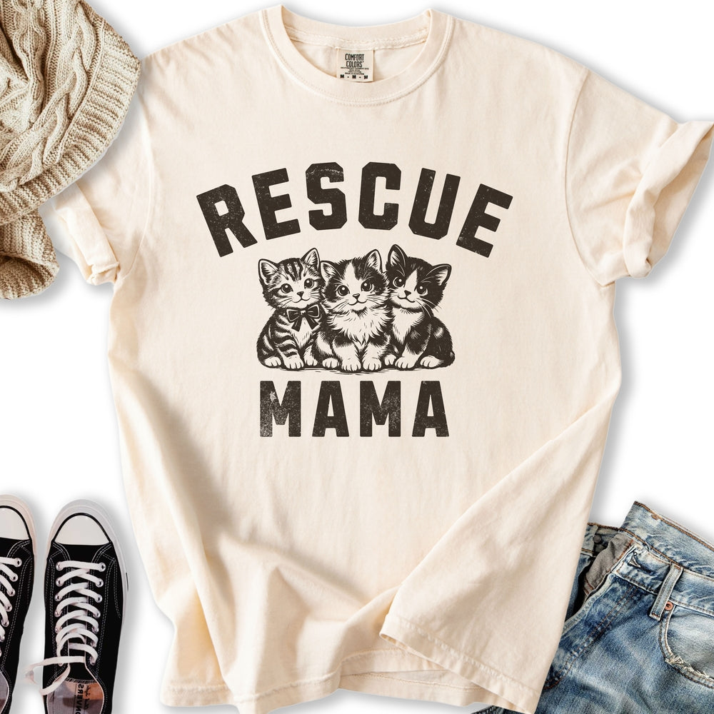 Rescue Mama Relaxed Tee