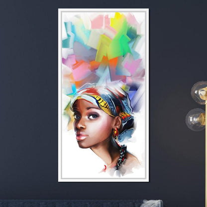 Fashion Colors Canvas Wall Art