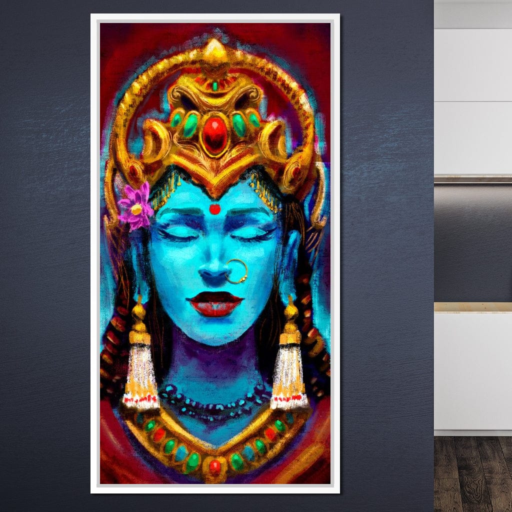 Hindu Goddess Canvas Wall Art