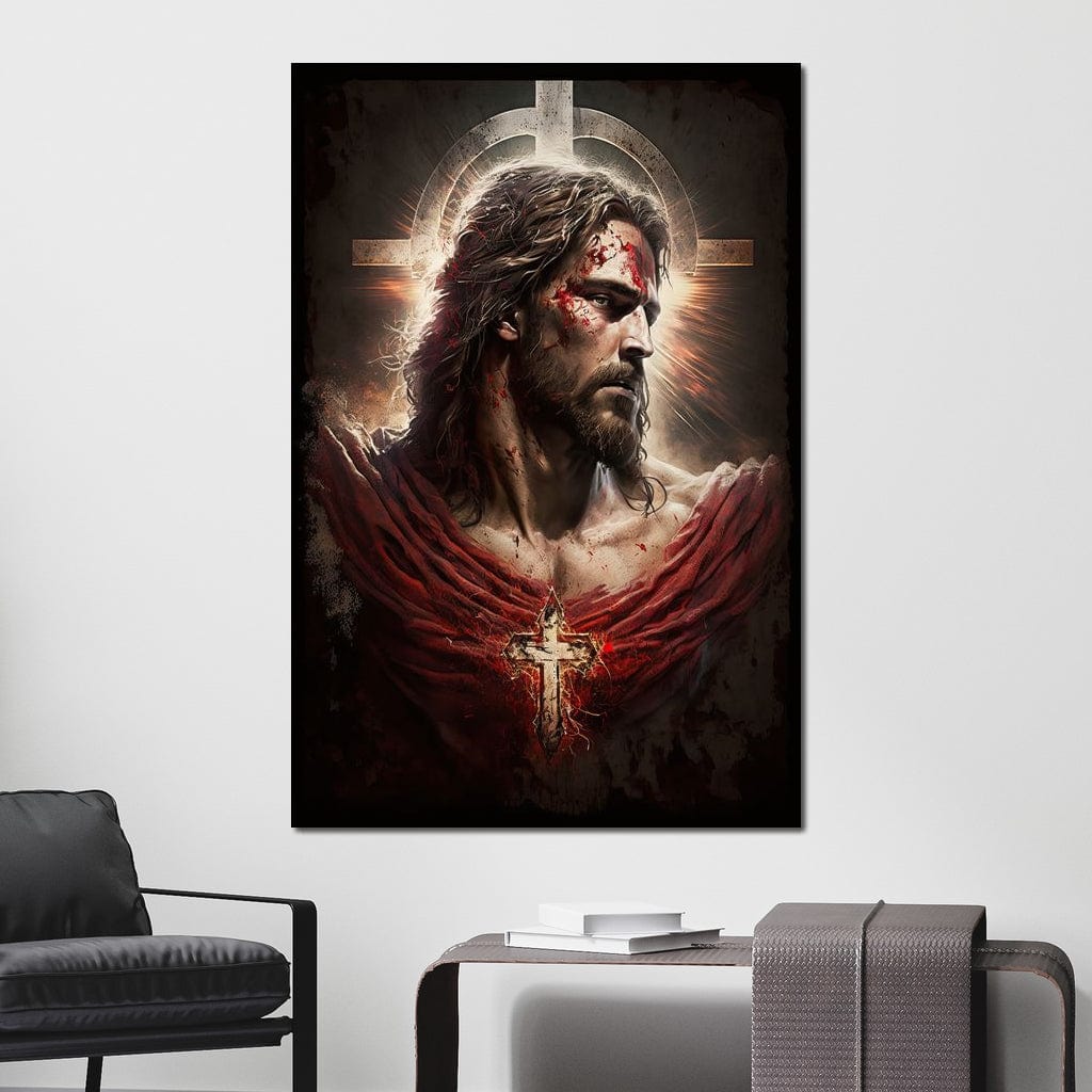 Jesus Christ Canvas Wall Art