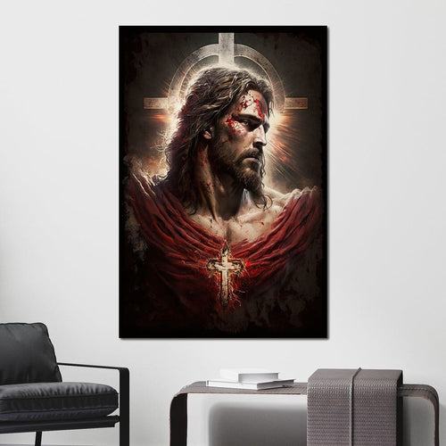 Jesus Christ Canvas Wall Art