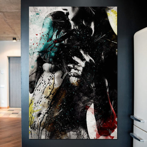 Sexy Mess Canvas Wall Art