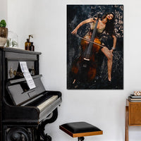 Classic Newspaper Art Canvas Wall Art