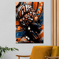 Portrait Canvas Wall Art