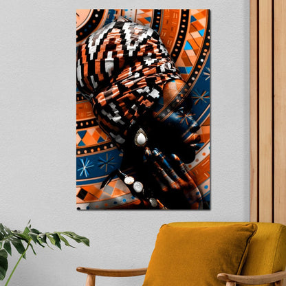 Portrait Canvas Wall Art