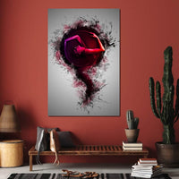 Artistic Female Concept Art Canvas Wall Art